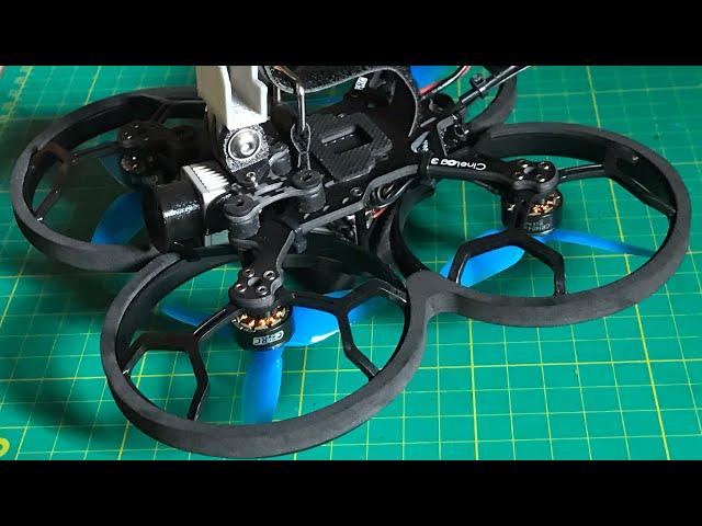 GEPRC CINELOG 30 (3 INCH CINEWHOOP) BUILD WITH ORIGINAL GEPRC PARTS