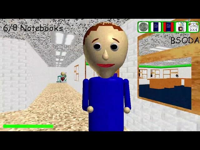 Baldi's Basics in New Map [Baldi's Basics Mod]