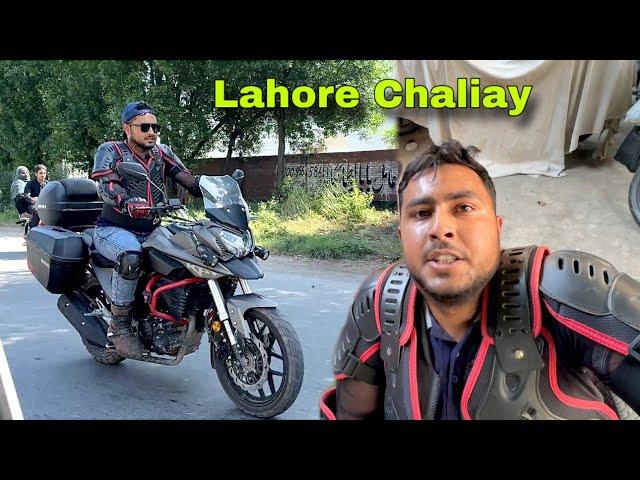 Bike Sale Karne Lahore Chale 