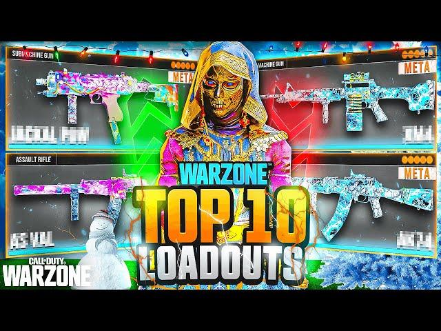 TOP 10 *BROKEN* META Loadouts in Warzone