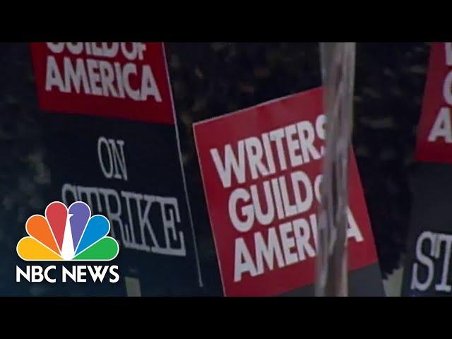 Writers’ strike looms in Hollywood