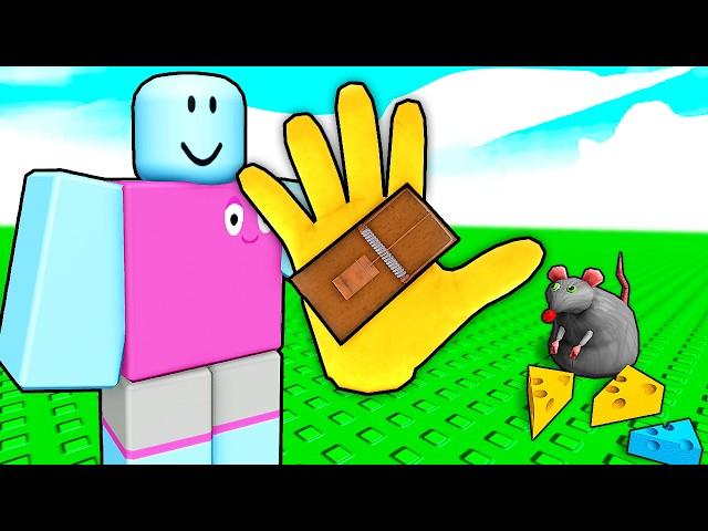 The NEW Mouse Glove in Slap Battles (Roblox)