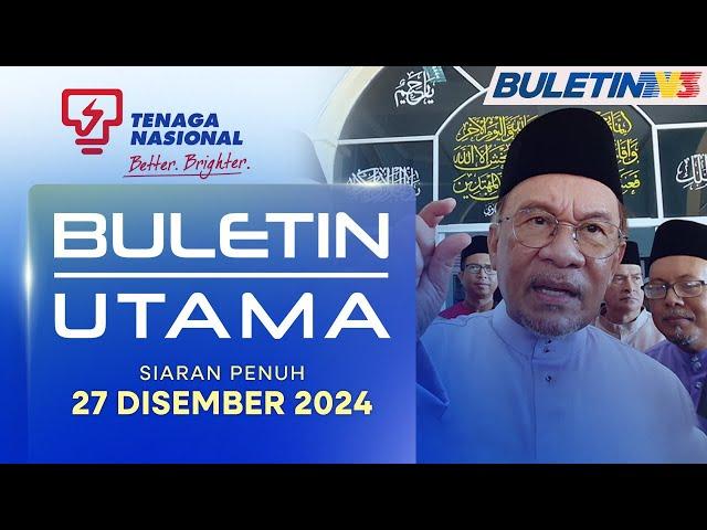 Kerajaan Tidak Benarkan Kenaikan Yang Jejas Majoriti Rakyat - PM | Buletin Utama, 27 Disember 2024