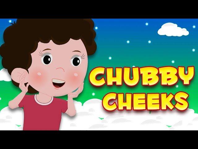 пухнелькие щеки | детский стишок | мультфильм видео | Chubby Cheeks | мультфильм песня в россии