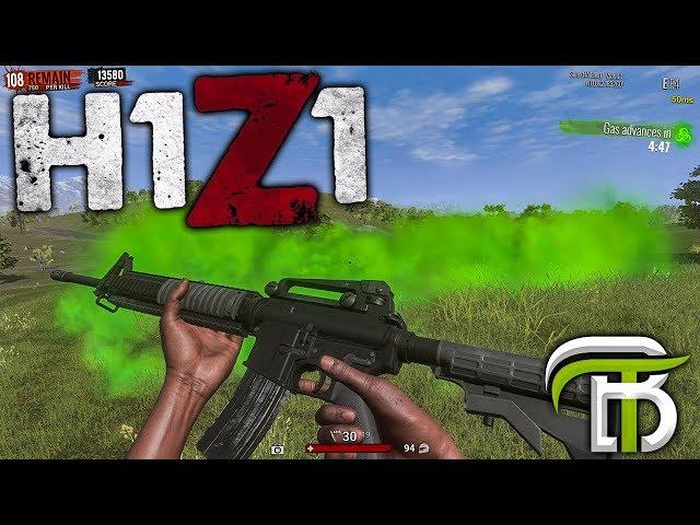 THE RETURN OF H1Z1? (H1Z1 Battle Royale) | OpTicBigTymeR