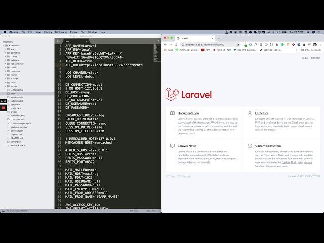 Laravel htaccess on MAMP Remove the Public Folder Route