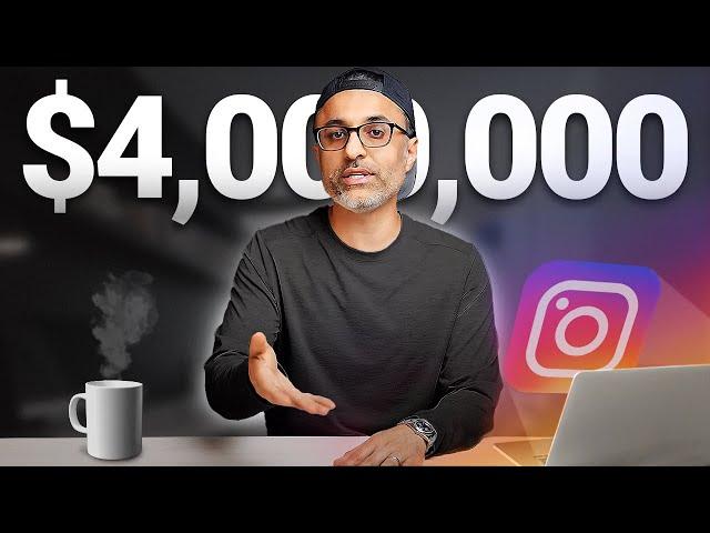 How I Made $4,000,000 with Instagram in 3 Years