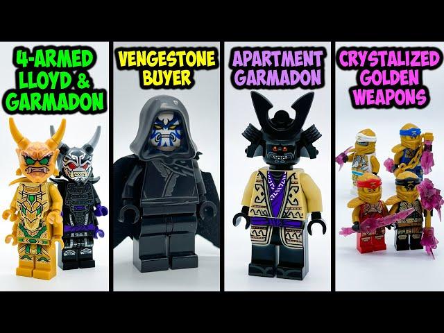 I Bought Custom Printed Ninjago Crystalized Minifigures!