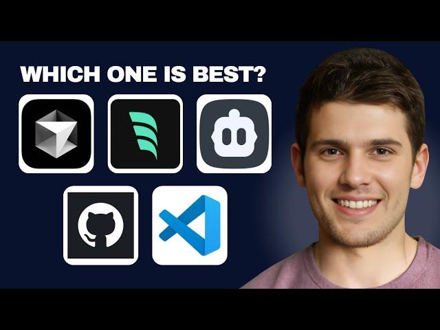 ULTIMATE AI CODING ASSISTANT COMPARISON IN 2025! | CURSOR VS WINDSURF VS CLINE VS COPILOT VS VSCODE