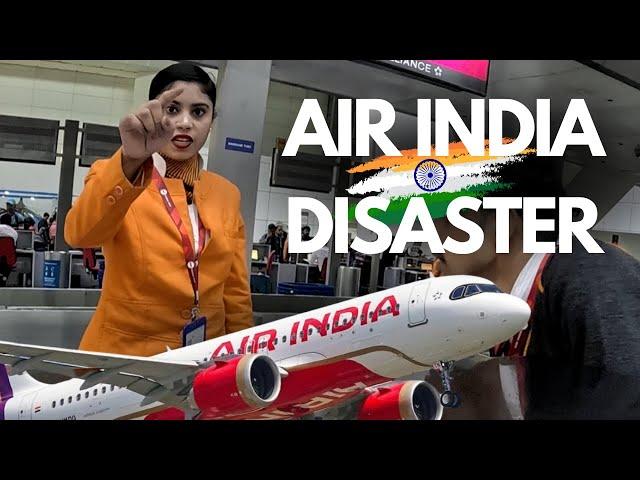 Air India's DISASTROUS Ground Experience! How TATA is FAILING the Airline!