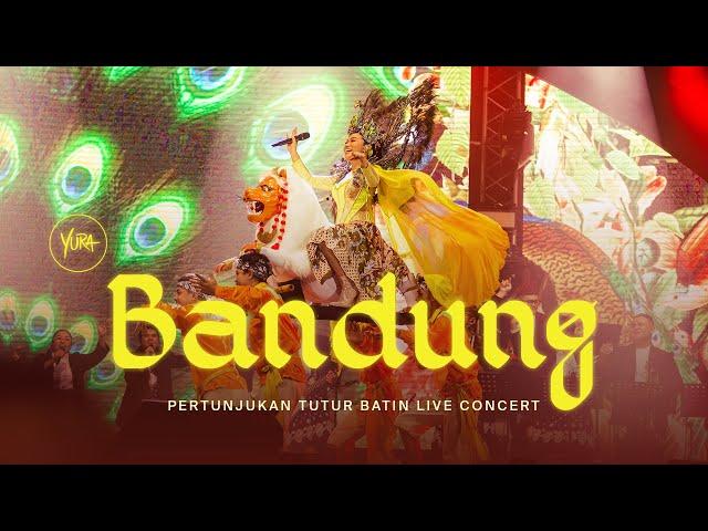 Yura Yunita - Bandung (Live From Pertunjukan Tutur Batin Jakarta)