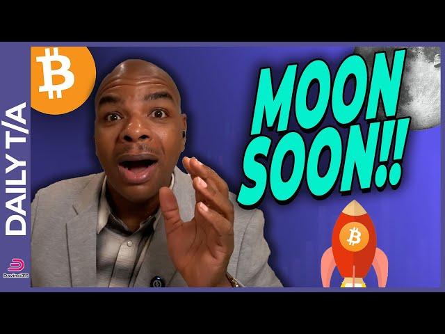 BITCOIN IS MONEY - MOON SOON