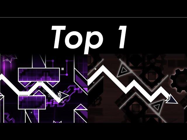 Every Single Top 1 Level in Geometry Dash