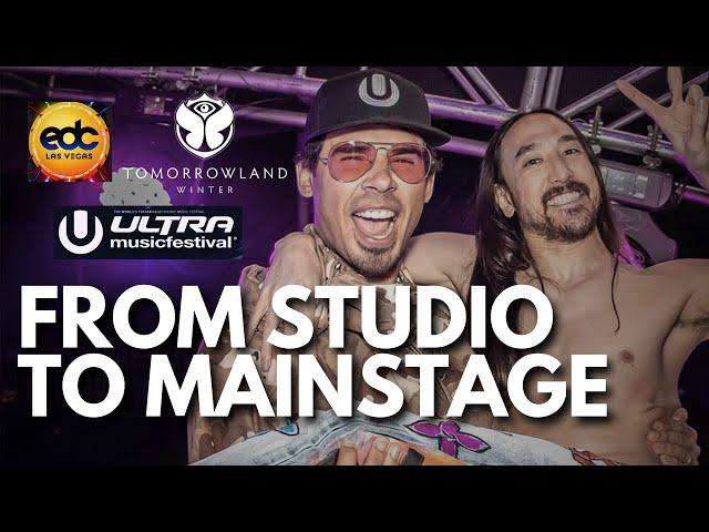 How I Remixed AFROJACK & STEVE AOKI ‍