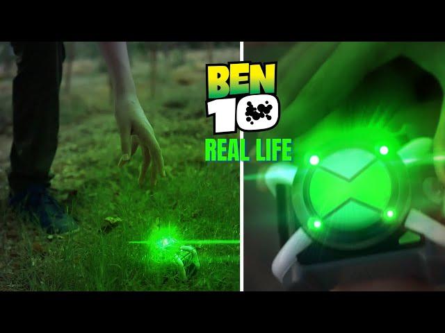 Ben 10 Finds an Omnitrix in Real Life | Classic Ben 10 in Real Life