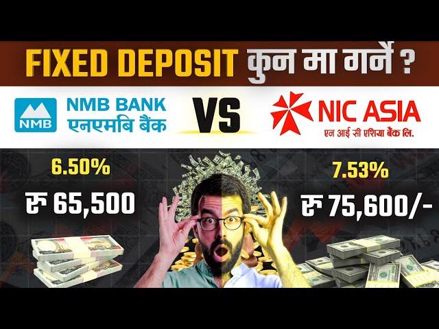 Fixed Deposit interest rates in nepal | how does fixed deposit work in nepal | Hamro Business Guru