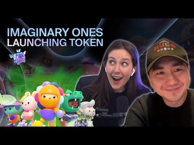 Imaginary Ones Co-Founder Talks Token Launch, Gaming Strategy, & Hugo Boss