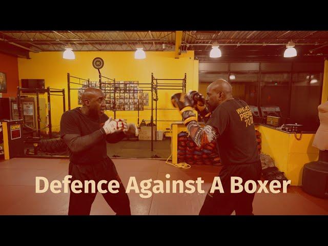 Defence Against A Boxer - Self Defence Techniques