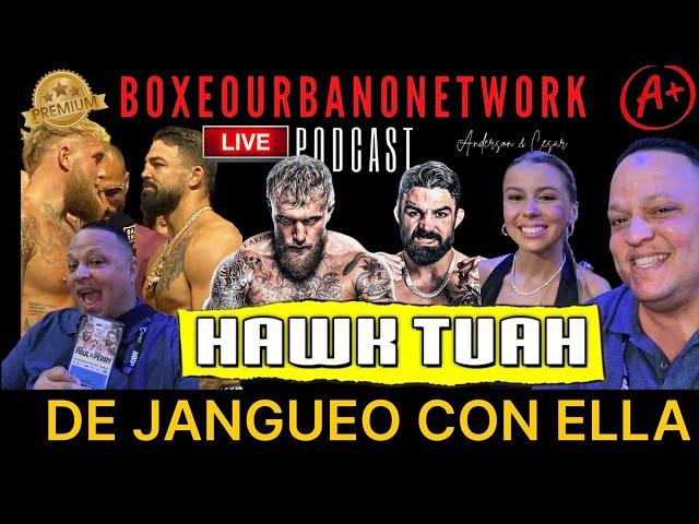 Cómo Jangeamos Con La Hawk Tuah Girl en LA CARTELERA de Jake Paul | Controversia de Robeisy Ramírez