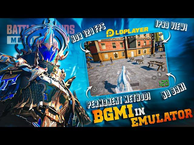 How To Play Bgmi In Emulator At 120 Fps | Detailed Guide