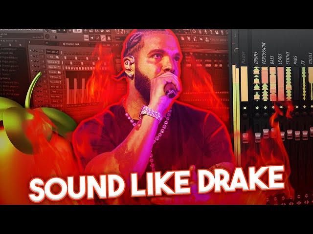 How To Sound Like DRAKE in FL STUDIO (EASIEST WAY)