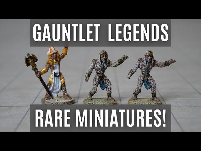 Rare Find From Reaper Miniatures!  Gauntlet Legends and The Dreamcast Junkyard