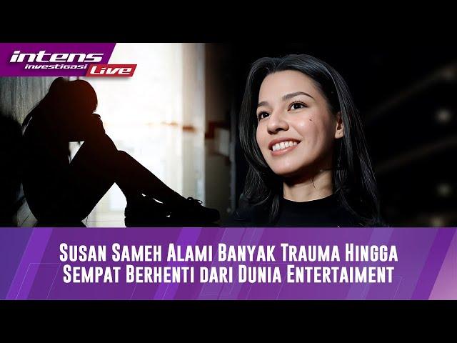 LIVE! Sempat Berhenti Di Dunia Entertaiment, Susan Sameh Blak-Blakan Soal Sakit Yang Di Idapnya