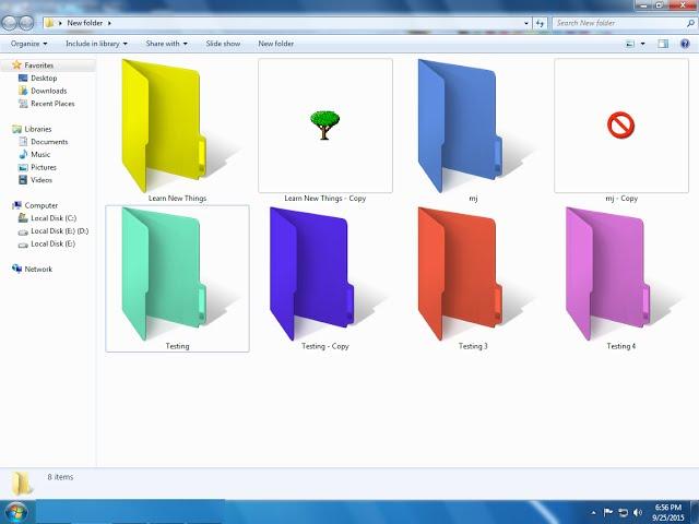 How to Change Folder Icons & Colors in Windows PC