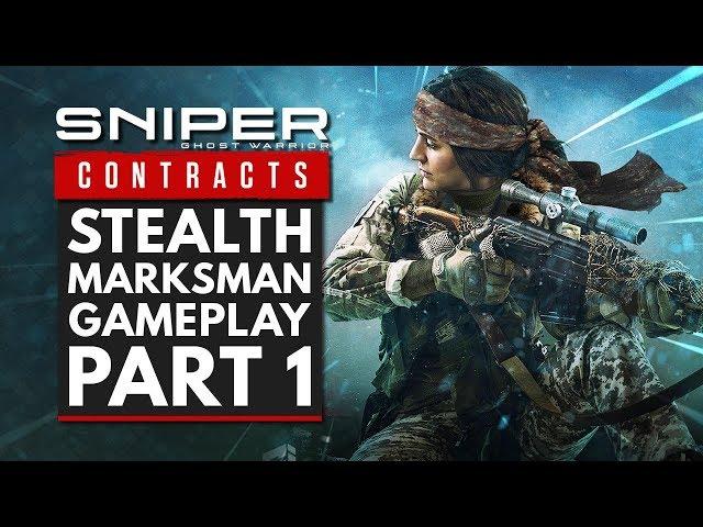 Sniper Ghost Warrior Contracts: Stealth Marksman Gameplay Part 1