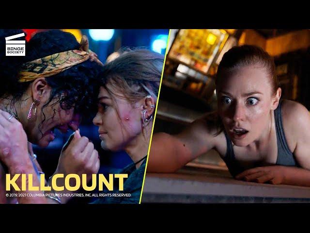 Escape Room movies KILL COUNT