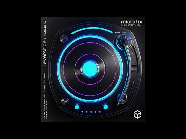 Mistafix - Reverence 12" Single Extended Edit | AI Dance Music, Progressive House, EDM, Electronica