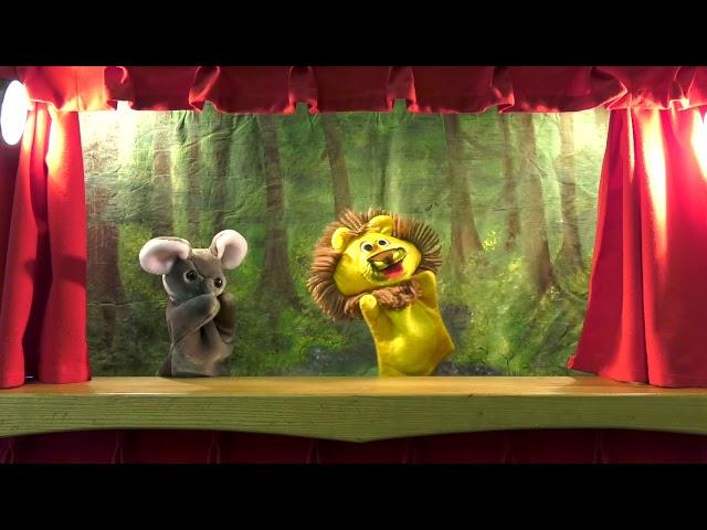 The Lion and the Mouse - Children's Puppet Show