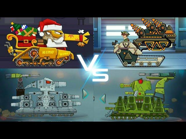 TANK COMBAT WAR BATTLE Vs HILLS OF STEEL Vs GERAND TANK Vs CLASH OF FANS MAX LEVEL ALL TANK UNLOCKED