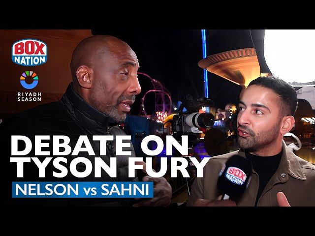 "But, That Is Not The Point!" - Johnny Nelson & Dev Sahni Argue Over Usyk-Fury 2