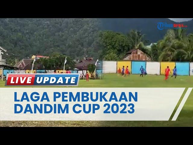 Malahasa FC Vs Kahakitang FC Jadi Laga Pembuka Dandim Cup 2023 di Tahuna Sangihe