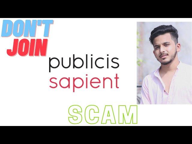 Publicis Sapient Scam | Don't Join | Freshers | Interview | Programming | Coding