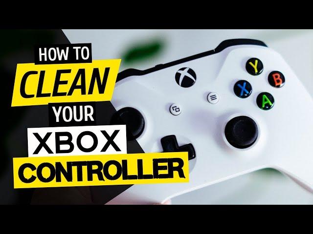 Clean Inside Your Xbox One Controller - Best Method