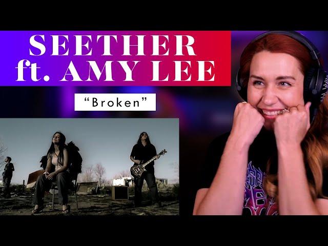 My First Seether Experience featuring Amy Lee of Evanescence! Vocal Analysis of "Broken"