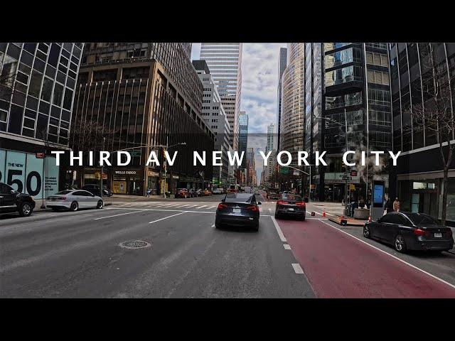 THIRD AV NEW YORK CITY