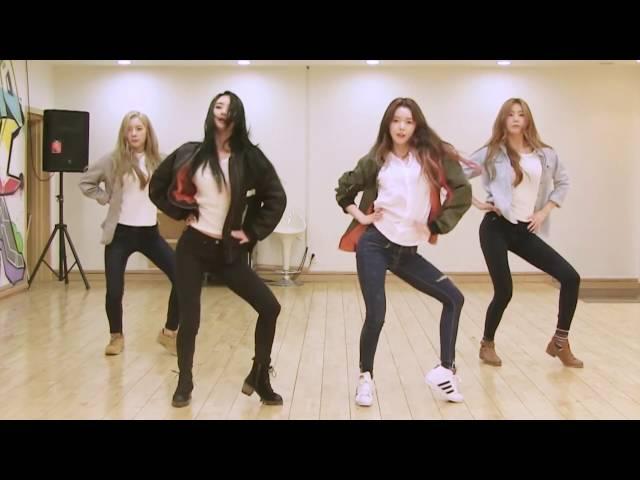 DALSHABET - Someone like U - mirrored dance practice video - 달샤벳 너 같은 안무영상