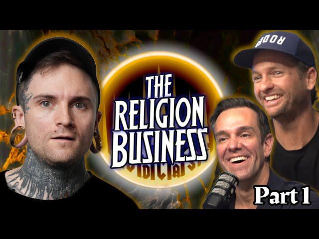 The Megachurch Scandal | EP 89 P1 ft Nathan Apffel & Chris Ayoub I Unemployable Podcast