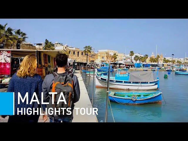 Exploring Valletta, Mdina, Rabat, Marsaxlokk & Sliema - things You Didn't Know About Malta