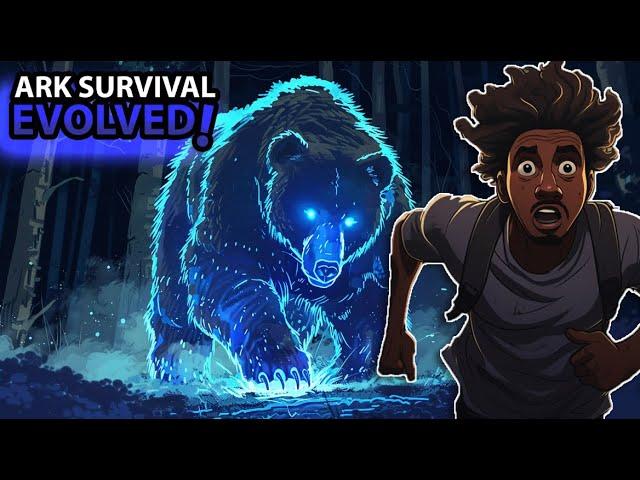 THE WORLD IS AFTER ME!!! - Ark Survival Evolved