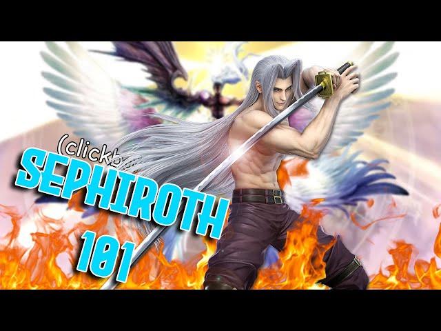 How to play SEPHIROTH in Smash Bros. Ultimate