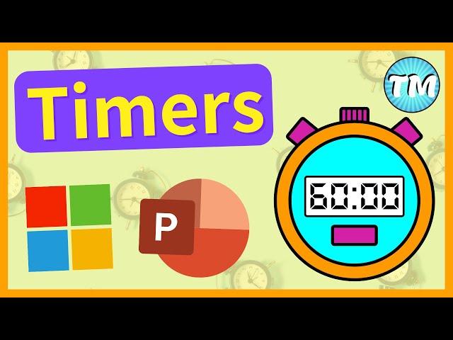 How to Add a Timer to PowerPoint Slides - Create Countdown Timer Templates for FREE