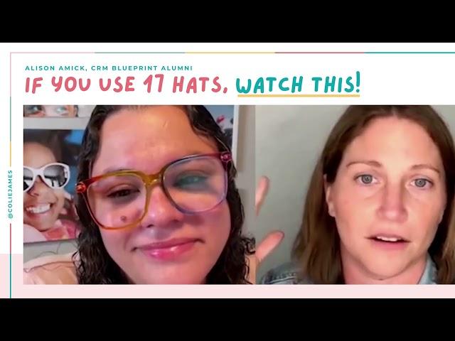 Why Alison moved to Dubsado from 17hats!