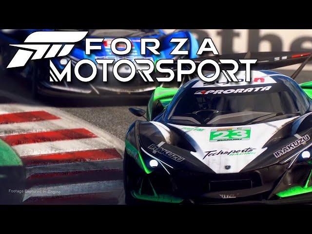 Forza Motorsport 8 - Announce Trailer (Xbox Series X 2021)