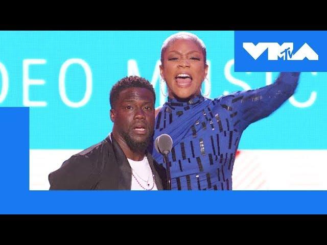Tiffany Haddish & Kevin Hart Roast  the VMA Audience | 2018 MTV Video Music Awards