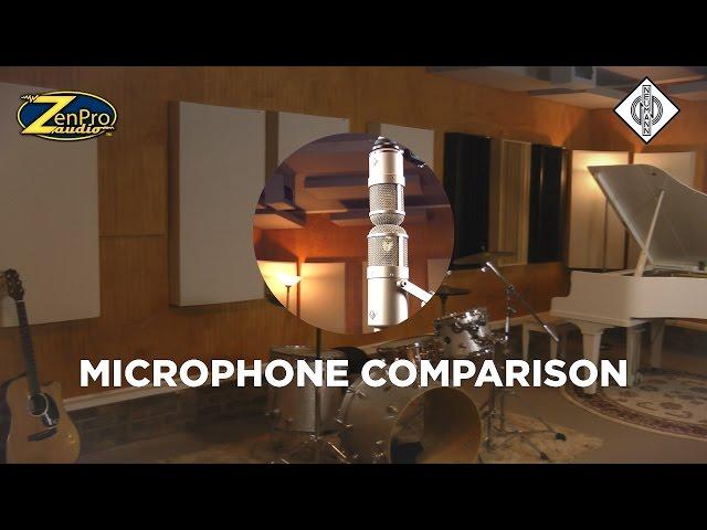 Neumann M147 vs U47 FET at ZenPro Audio