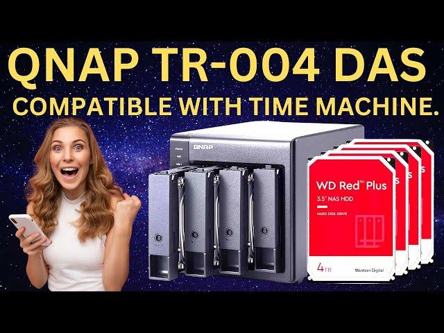 QNAP TR-004-A-US 4 Bay USB Type-C Direct Attached Storage (DAS) Unboxing